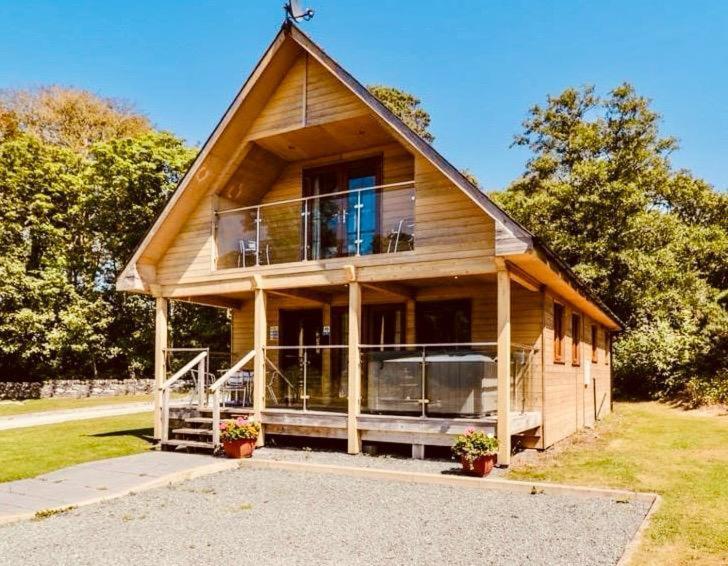 Artro Lodge Luxury 3 Bedroom, 3 Bathroom & Hot Tub Llanbedr  Εξωτερικό φωτογραφία