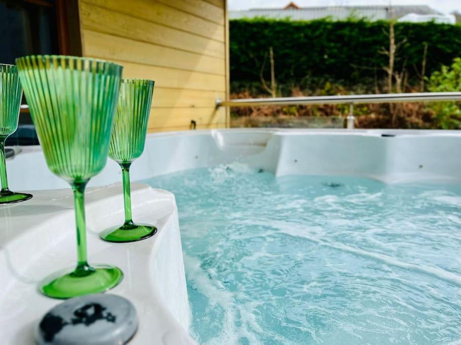 Artro Lodge Luxury 3 Bedroom, 3 Bathroom & Hot Tub Llanbedr  Εξωτερικό φωτογραφία